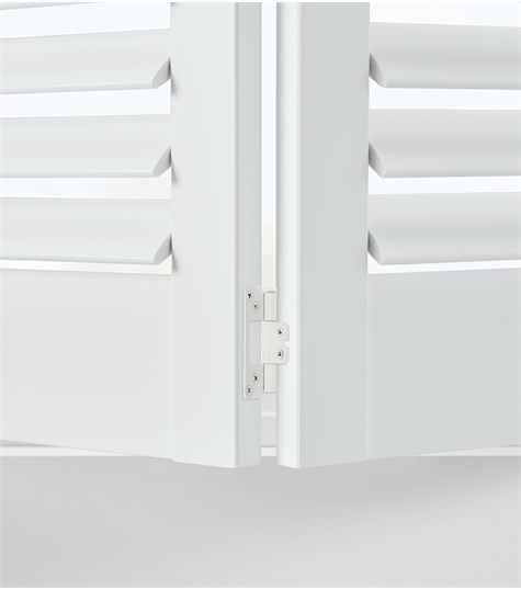 Witte Shutter Deco Op Maat