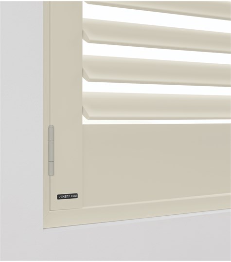 Grijze Shutter 63mm (Taupe Gray 80)