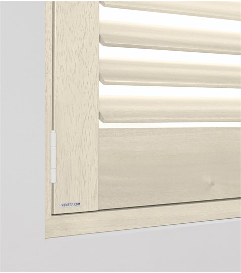 Witte Shutter 63mm (White Matte NW1003 1003)