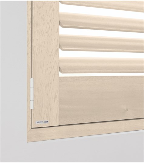 Witte Shutter 63mm (Limed White NW110 110)