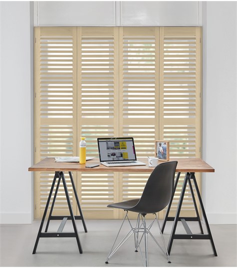 Grijze Shutter 63mm Op Maat (Silk Gray NW1109 1109)