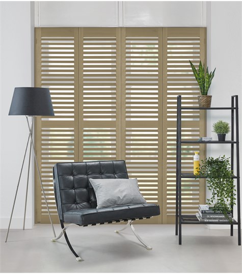 Grijze Shutter 63mm Op Maat (Granite Gray NW1111 1111)