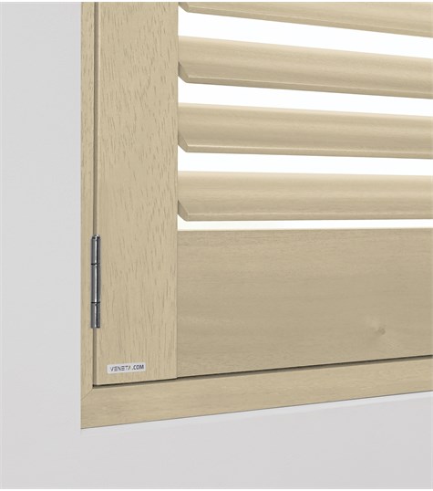 Grijze Shutter 63mm (Sunbleached Gray NW1112 1112)