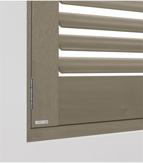 Grijze Shutter 63mm (Weathered Gray NW1114 1114)