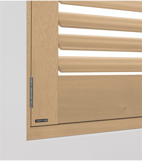 Bruine Shutter 63mm (Taupe NW114 114)