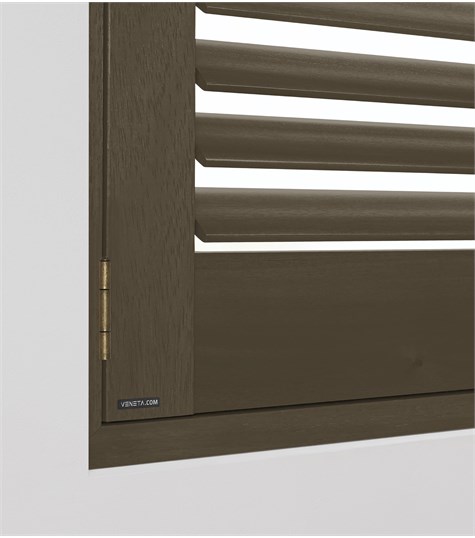 Zwarte Shutter 63mm (Black NW1203 1203)