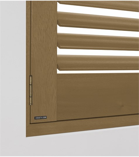 Bruine Shutter 63mm (New Ebony NW220 220)