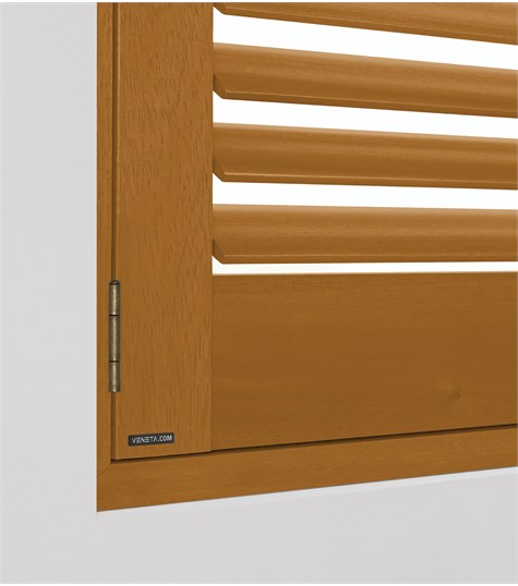 Bruine Shutter 63mm (Red Oak NW227 227)