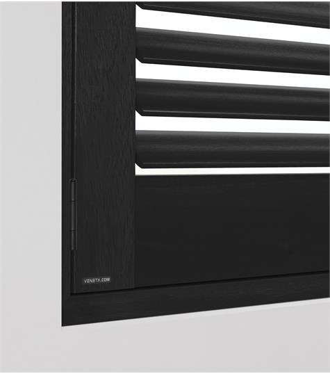 Zwarte Shutter 63mm (Matte Black NW246 246)