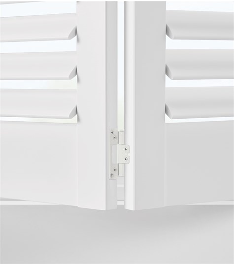 Witte Shutter Op Maat
