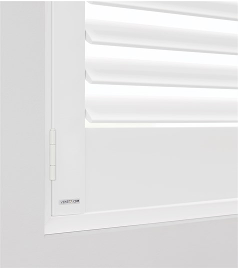 Witte Shutter 63mm (True White NW600 600)