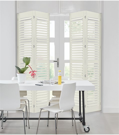 Witte Shutter 63mm