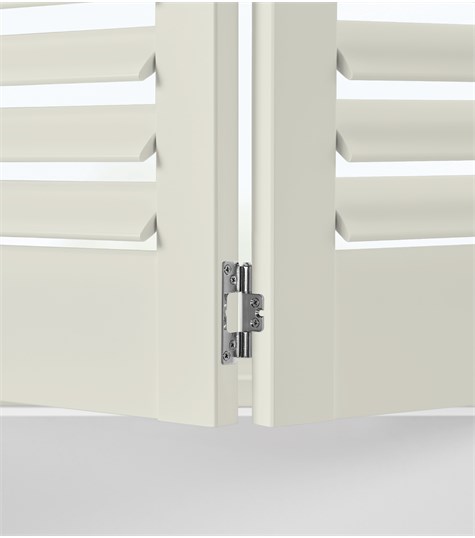 Witte Shutter Op Maat