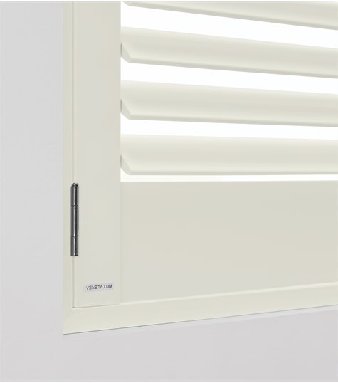 Witte Shutter 63mm (Dove NW602 602)