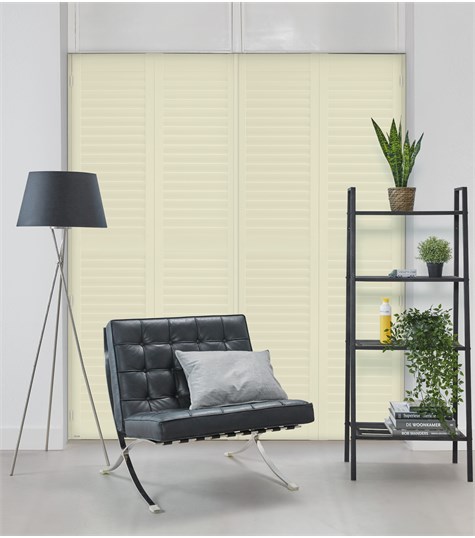 Shutter 63mm (Natural Linen NW603 603)