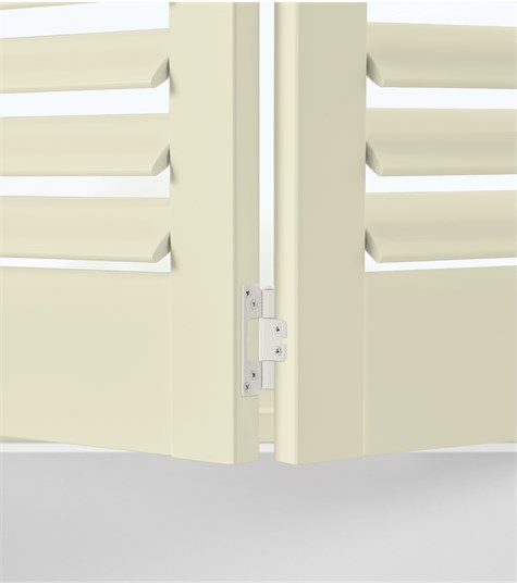 Witte Shutter Op Maat