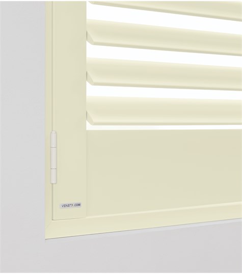 Witte Shutter 63mm (Natural Linen NW603 603)
