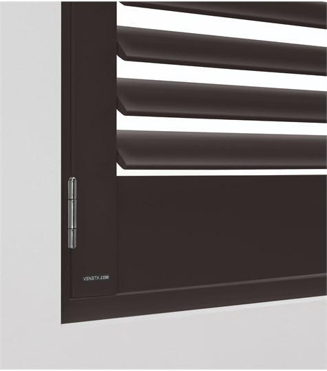 Bruine Shutter 63mm (Chateau Brown NW609 609)