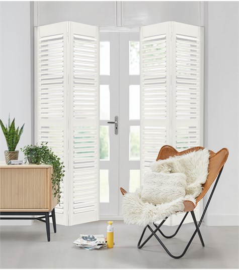 Witte Shutter Woodlore Plus 63mm