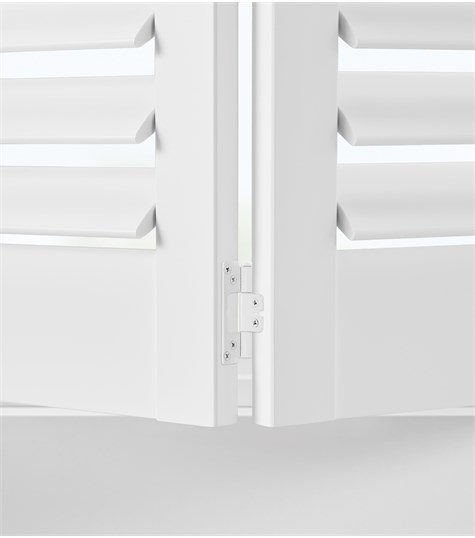 Witte Shutter Op Maat