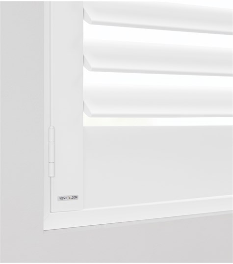 Witte Shutter 76mm (Pure White 1)