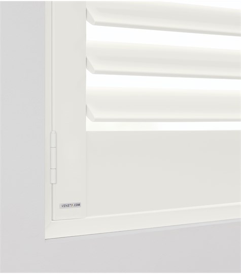 Witte Shutter 76mm (Extra White NW002 2)