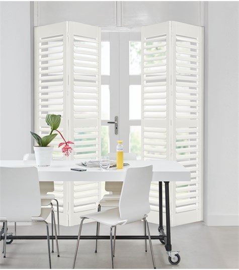Witte Shutter 76mm