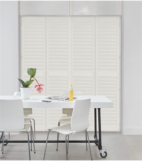 Shutter 76mm (Silk White 3)