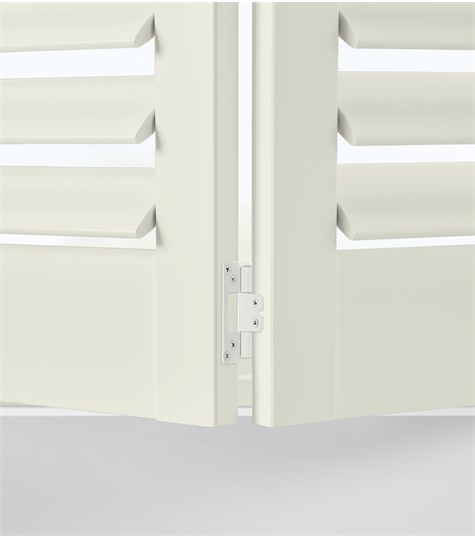 Witte Shutter Op Maat