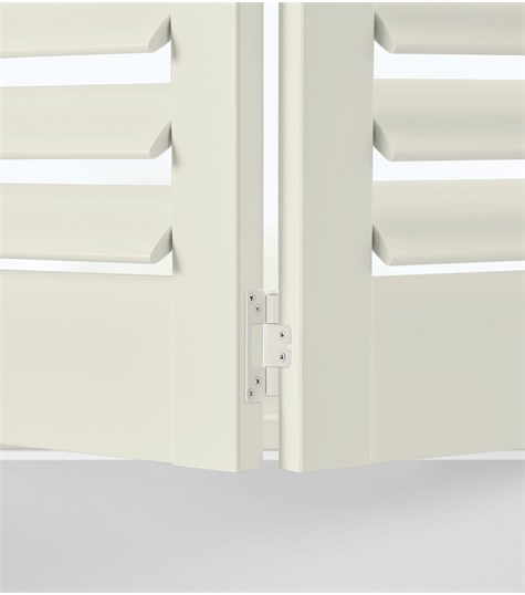 Witte Shutter Op Maat