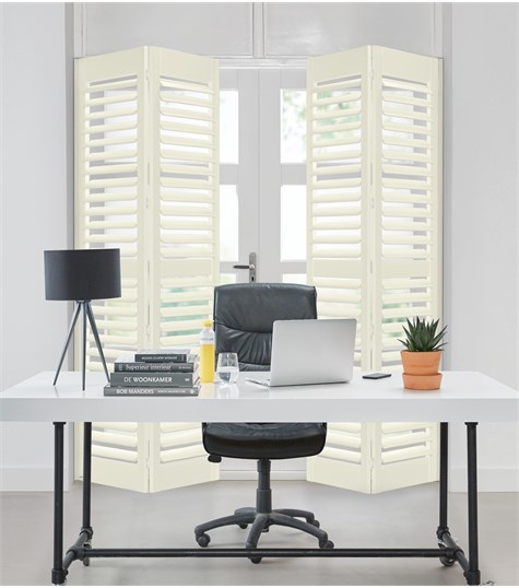 Witte Shutter 76mm