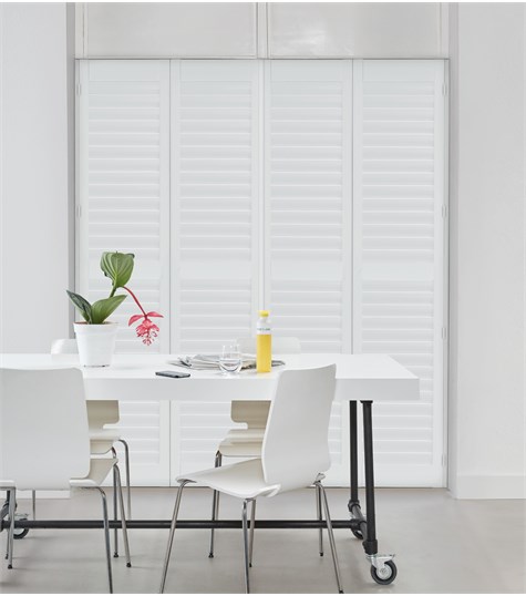 Shutter Deco 76mm (Decorators White 63)