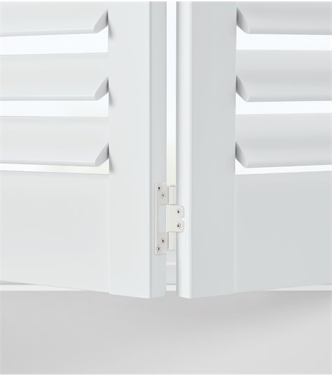 Witte Shutter Deco Op Maat