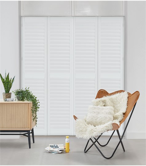 Shutter 76mm (Aura White NW076 76)