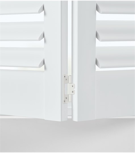 Witte Shutter Op Maat