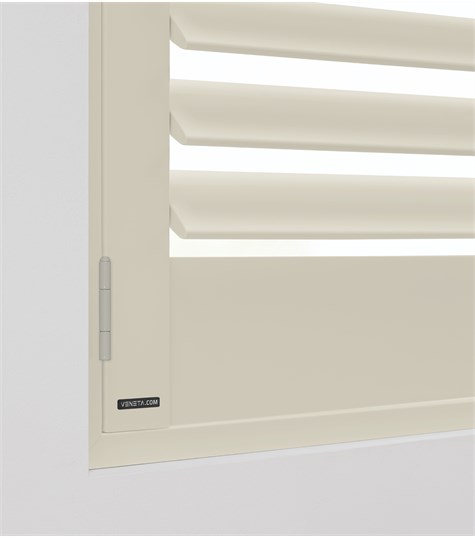 Grijze Shutter 76mm (Taupe Gray 80)