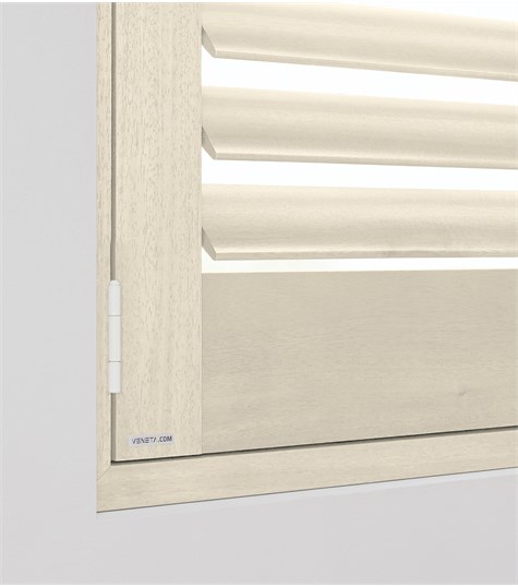 Witte Shutter 76mm (White Matte NW1003 1003)