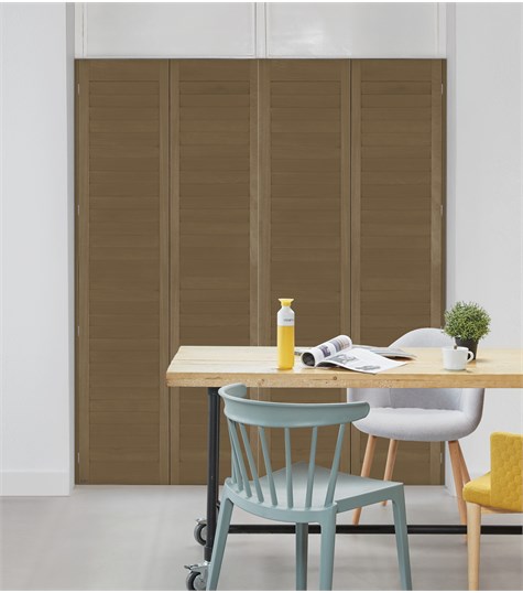 Shutter 76mm (Weathered Teak NW109 109)