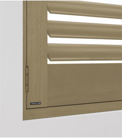 Grijze Shutter 76mm (Granite Gray NW1111 1111)