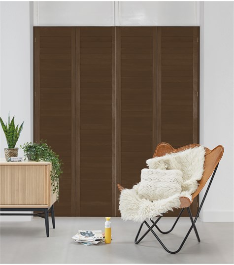 Shutter 76mm (Wenge NW237 237)