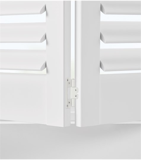 Witte Shutter Op Maat
