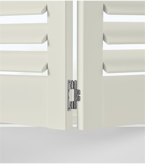 Witte Shutter Op Maat
