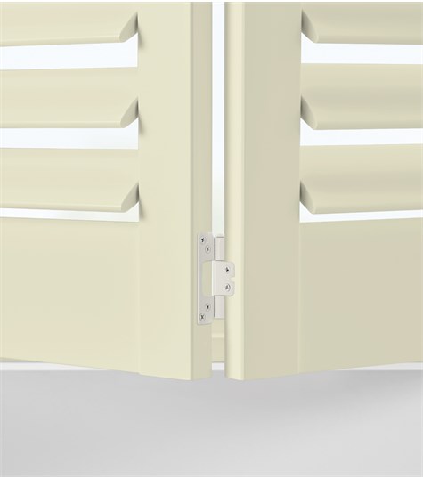 Witte Shutter Op Maat
