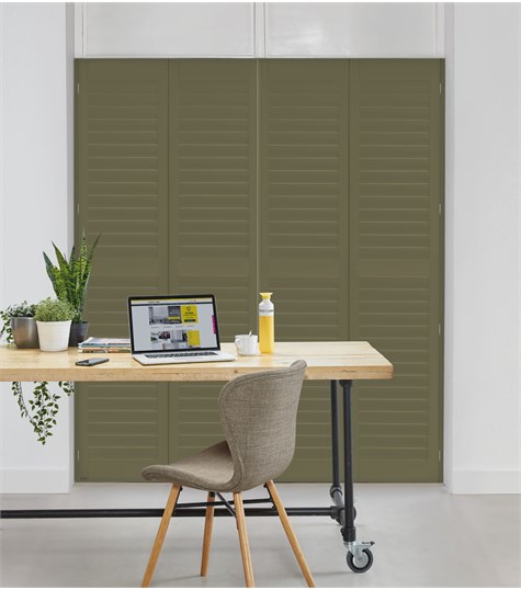 Shutter 76mm (Turtle Green NW608 608)