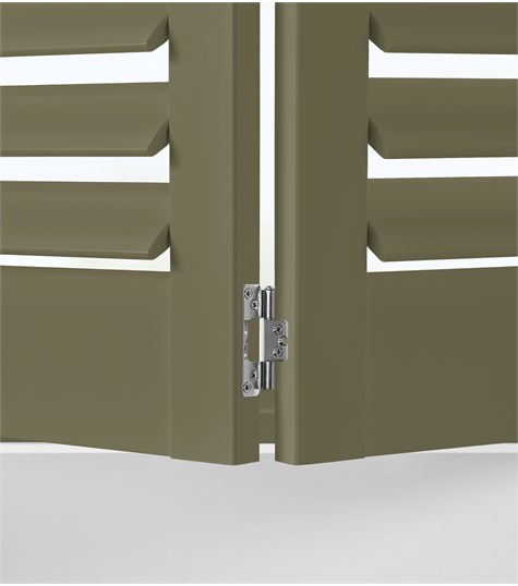 Groene Shutter Op Maat