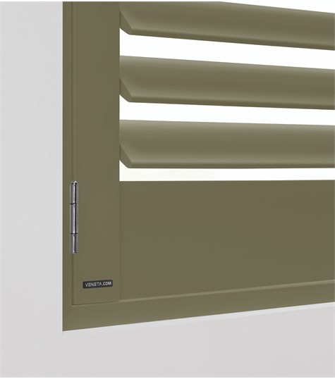 Groene Shutter 76mm (Turtle Green NW608 608)
