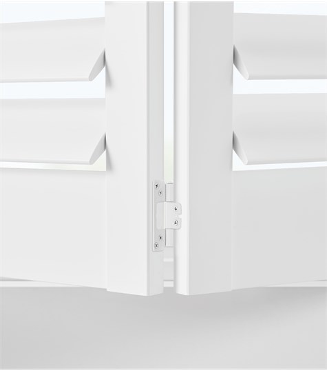 Witte Shutter Woodlore Plus Op Maat