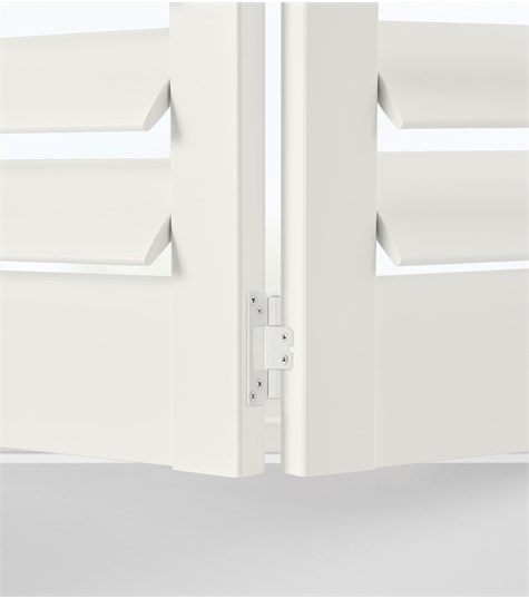 Witte Shutter Woodlore Plus Op Maat
