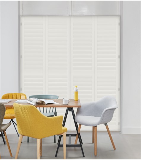 Shutter Woodlore Plus 76mm (Silk White 3)