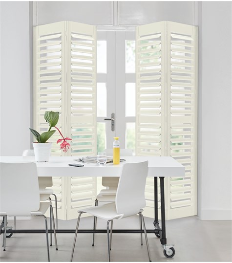 Witte Shutter Woodlore Plus 76mm